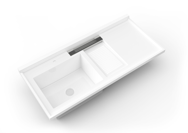 Bacia da varanda do pátio