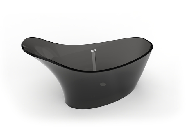 Banheira de superfície sólida portátil ecologicamente correta