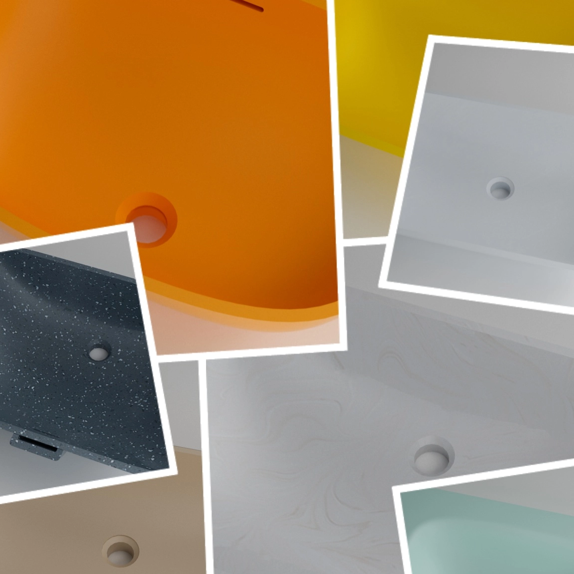 Qianzunda é especializada em |A série de bacias termoplásticas Docai brilha!