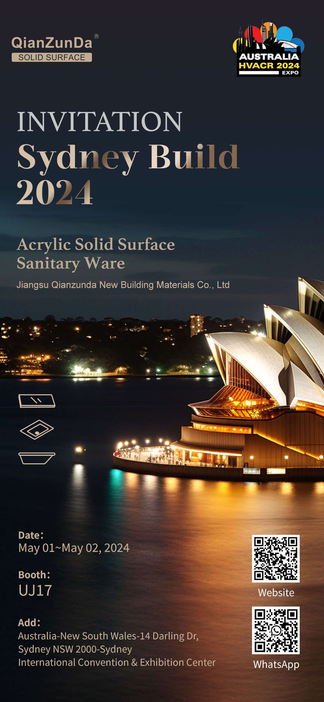 Qianzunda convida você para Sydney Build