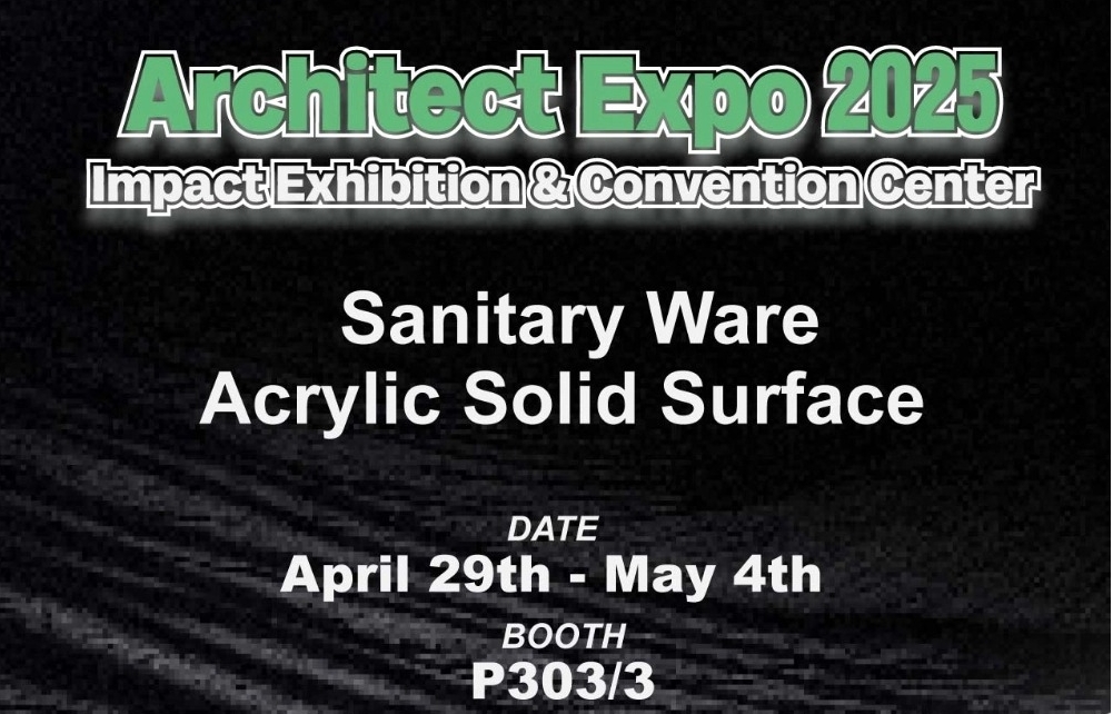 Convite | Qzunda convida você para 2025 Thailand Architect Expo